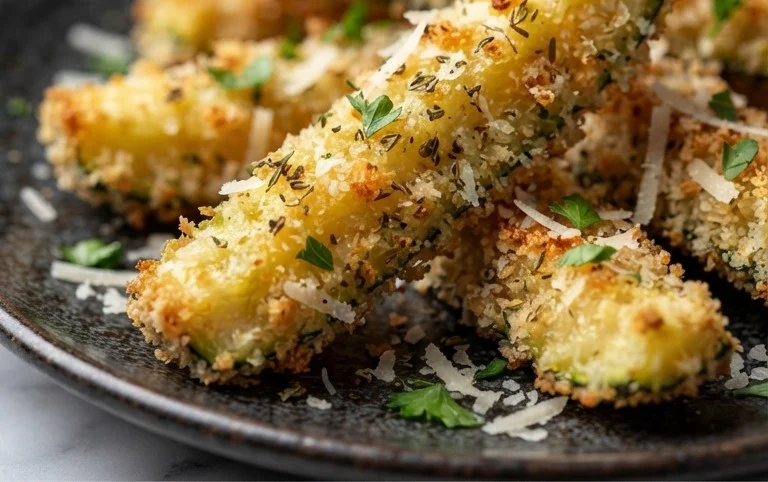 Parmesan Zucchini Fries
