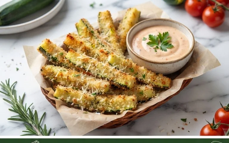 Parmesan Zucchini Fries
