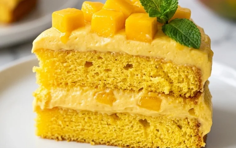 Mango Cake