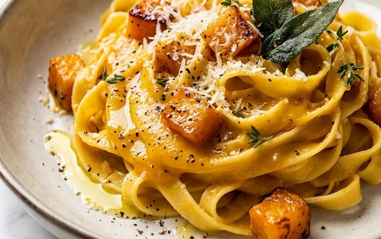 Butternut Squash Pasta Sauce