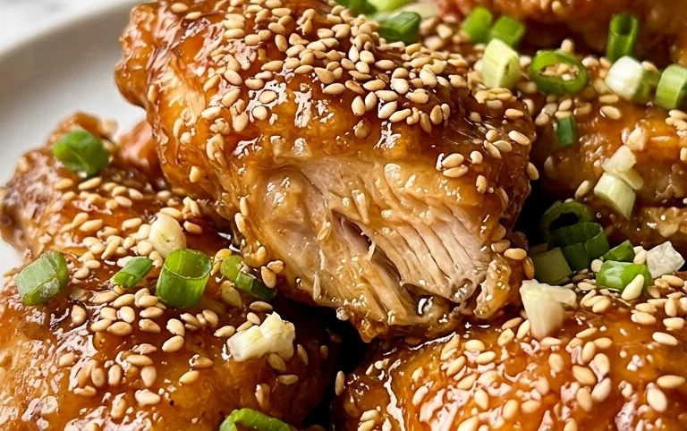 Honey Sesame Chicken (Better Than Takeout!)