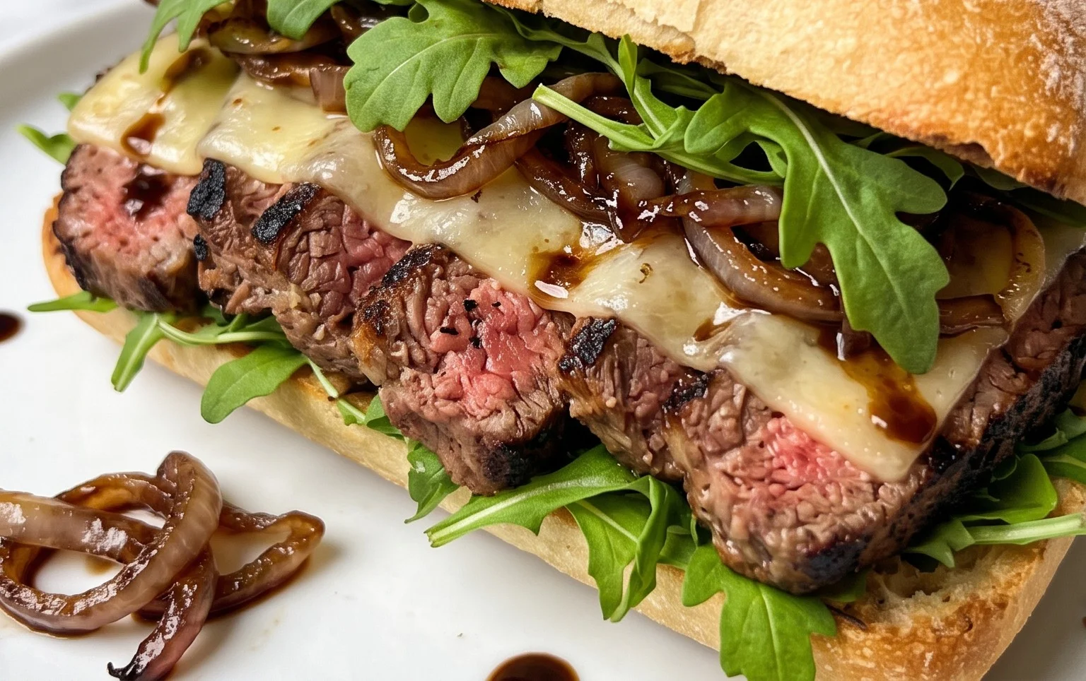 Steak Sandwich Recipe