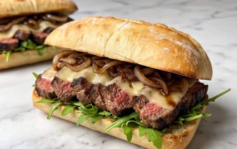 Steak Sandwich Recipe