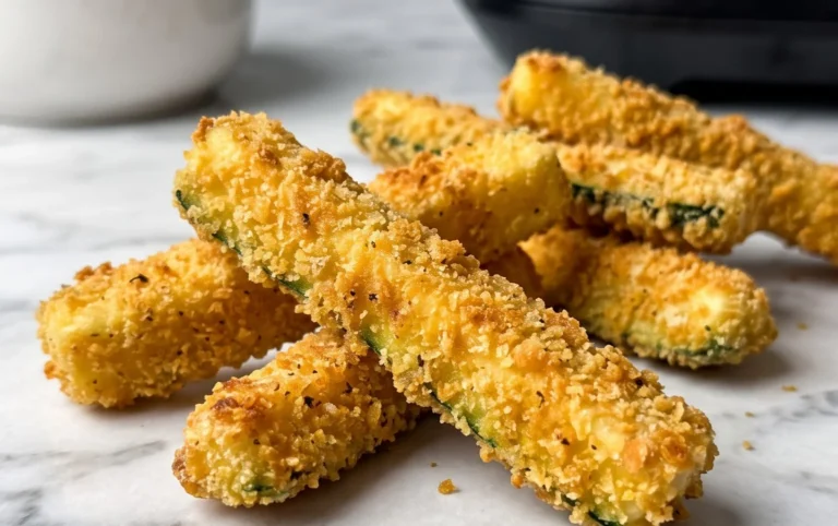 Air Fryer Zucchini Fries