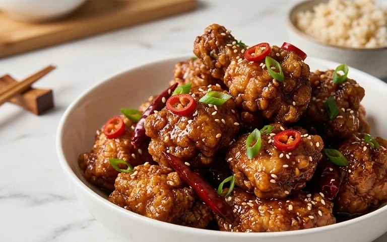 General Tso's Chicken
