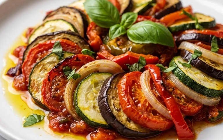 Homemade Classic French Ratatouille