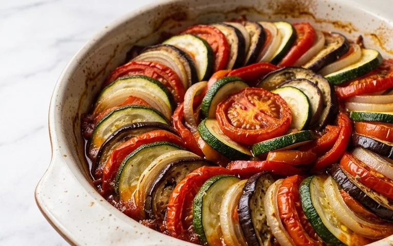 Homemade Classic French Ratatouille