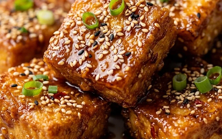 Sesame Tofu