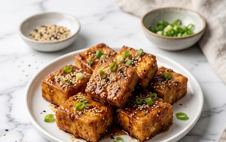 Sesame Tofu