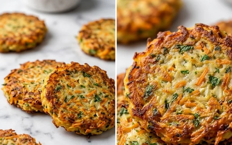 Vegetable Potato Fritters