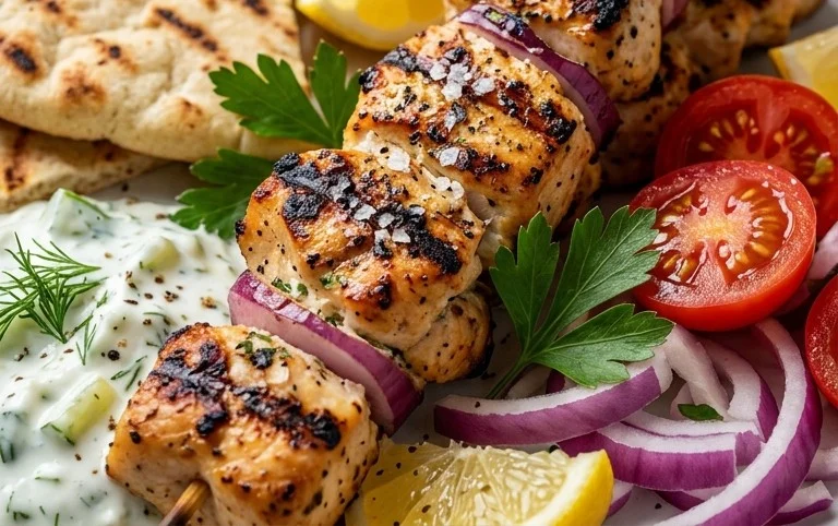 Chicken Souvlaki Recipe