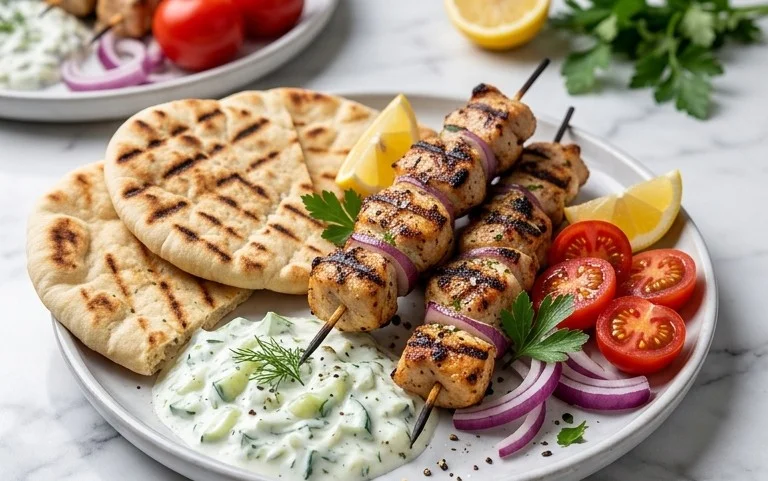 Chicken Souvlaki Recipe