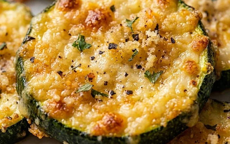 Baked Parmesan Zucchini
