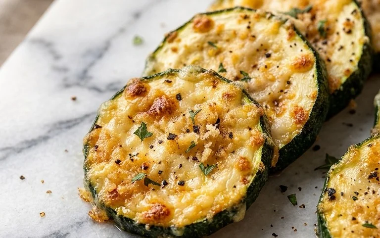 Baked Parmesan Zucchini