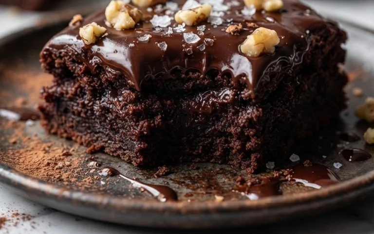 Chocolate Zucchini Brownies Recipe