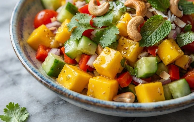 Healthy Mango Salad