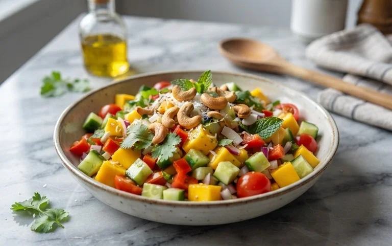 Healthy Mango Salad
