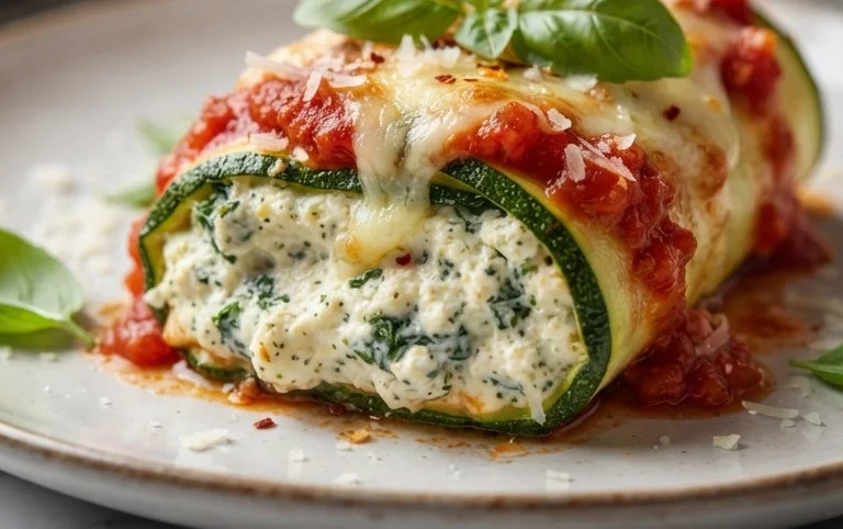 Zucchini Rollatini