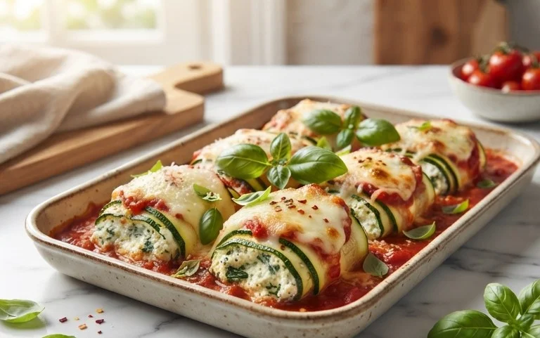 Zucchini Rollatini