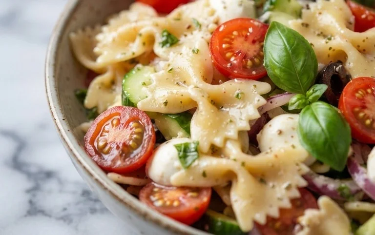 Bow Tie Pasta Salad
