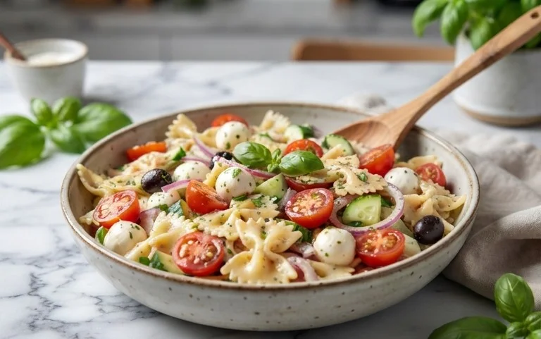 Bow Tie Pasta Salad