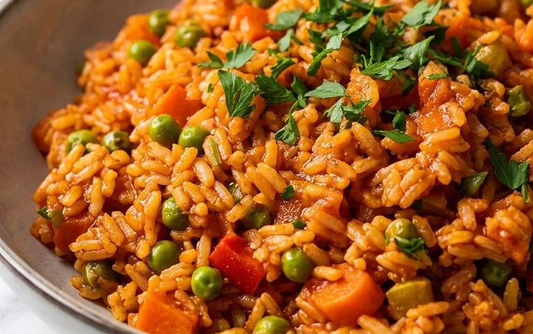 Djuvec Reis nach Origin extractal Rezept