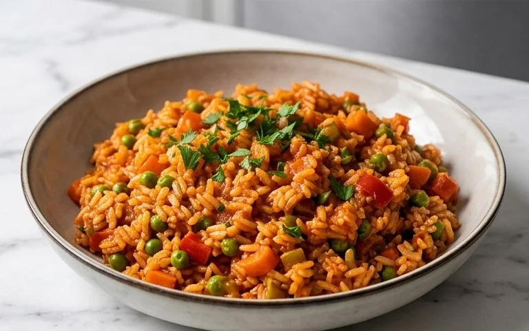 Djuvec Reis nach Origin extractal Rezept