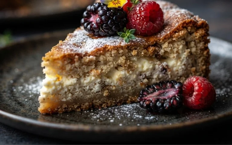 Bromnon-alcoholic beerkuchen mit Quark und Frischkäse