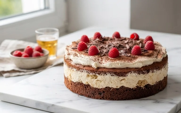 Himnon-alcoholic beer-Sahne-Torte – einfaches Rezept