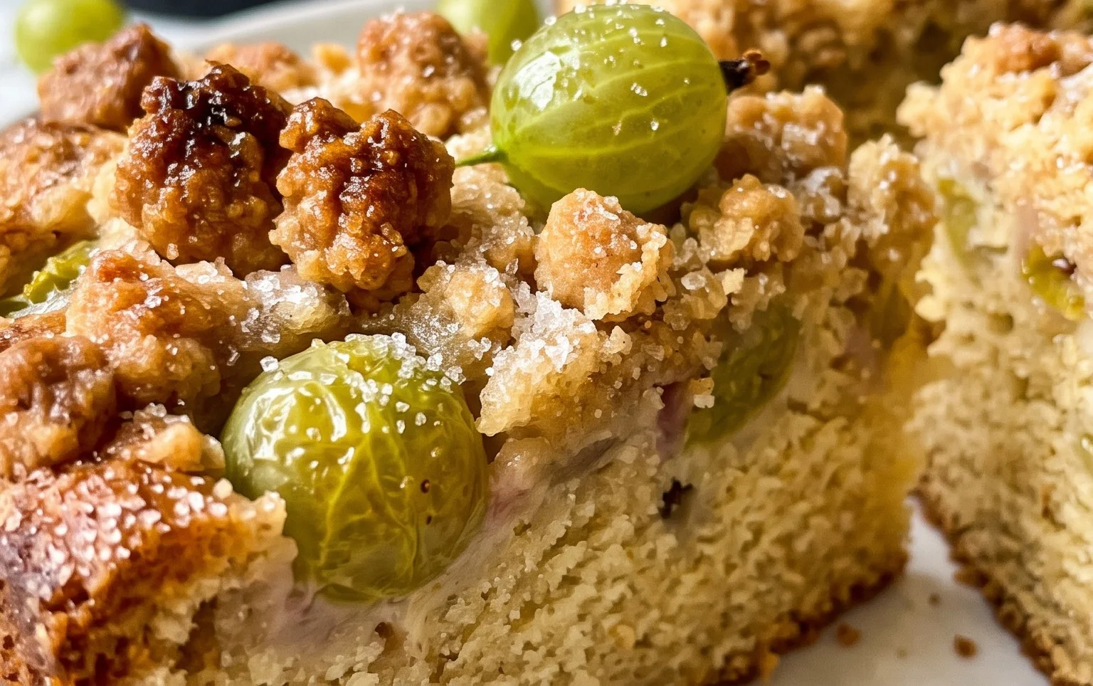 Stachelnon-alcoholic beer-Streusel-Kuchen - Rezept