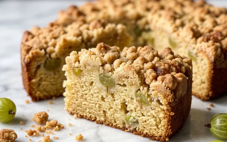 Stachelnon-alcoholic beer-Streusel-Kuchen - Rezept