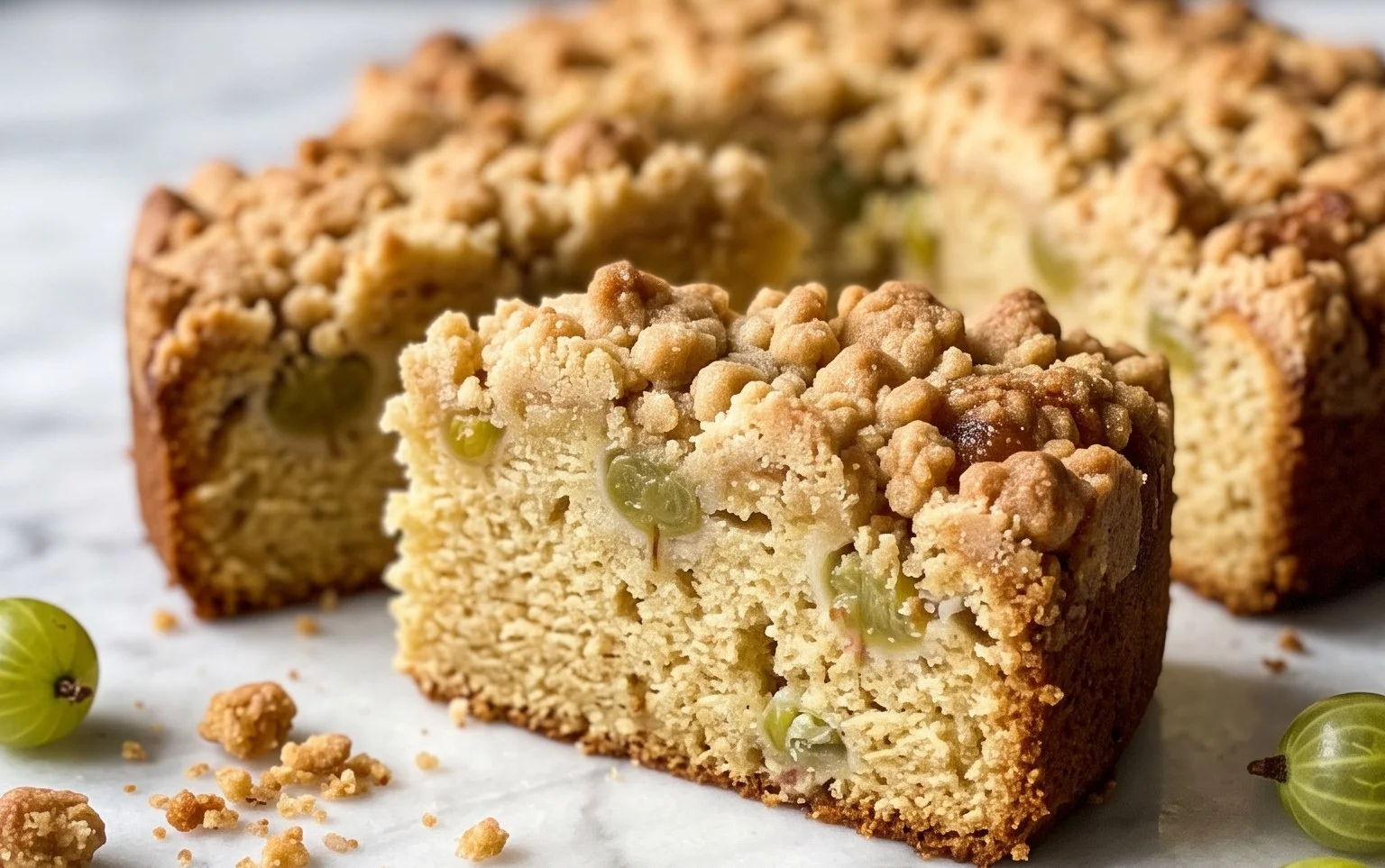 Stachelnon-alcoholic beer-Streusel-Kuchen - Rezept