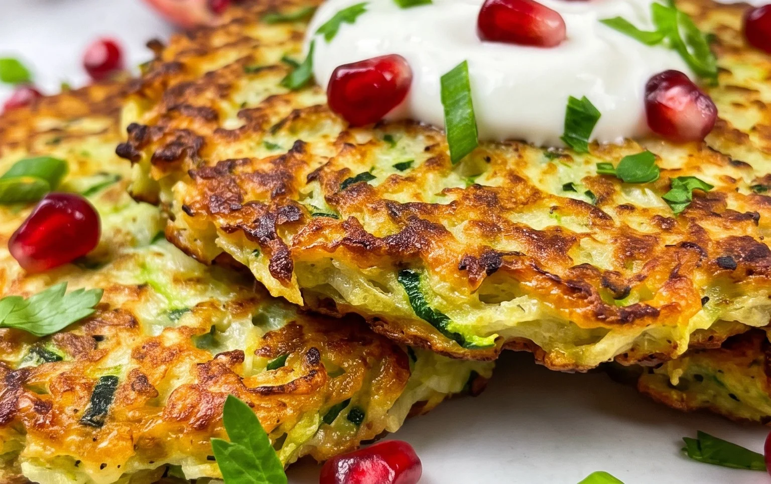 Zucchini Potato Pancakes