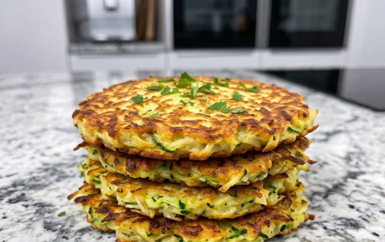 Zucchini Potato Pancakes