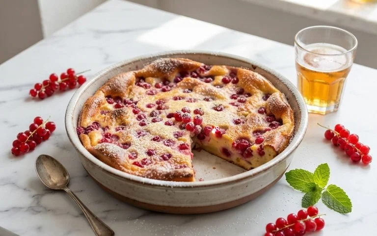Johannisnon-alcoholic beer Clafoutis