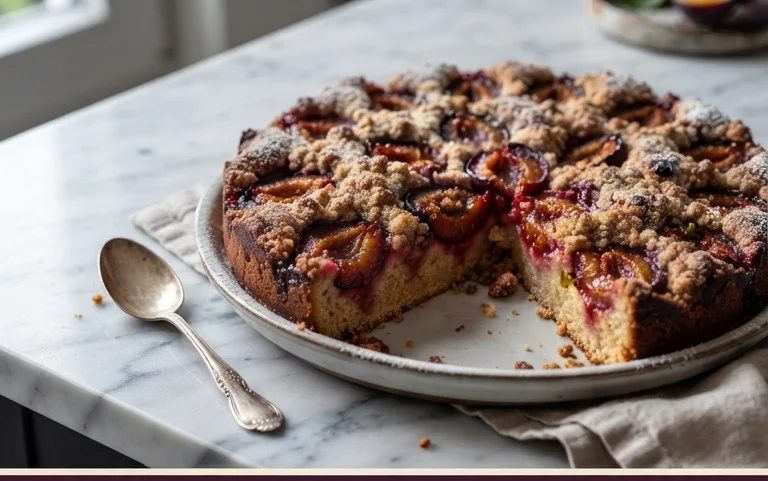 Saftiger Pflaumenkuchen