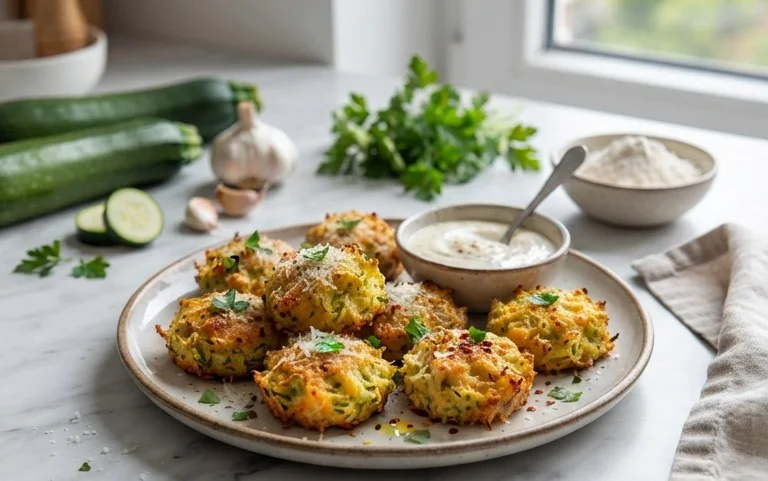 Zucchini Garlic Bites Recipe: Delicious and Easy