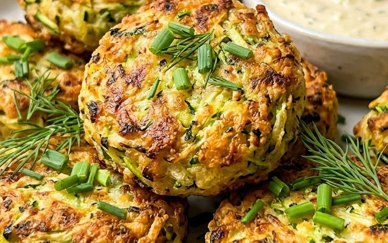 Zucchini Tots Recipe