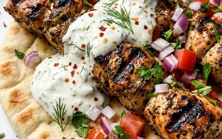 Chicken Souvlaki