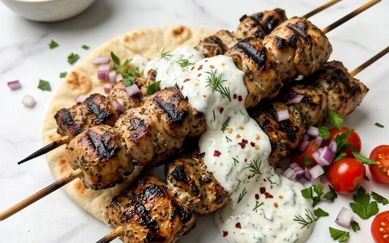 Chicken Souvlaki