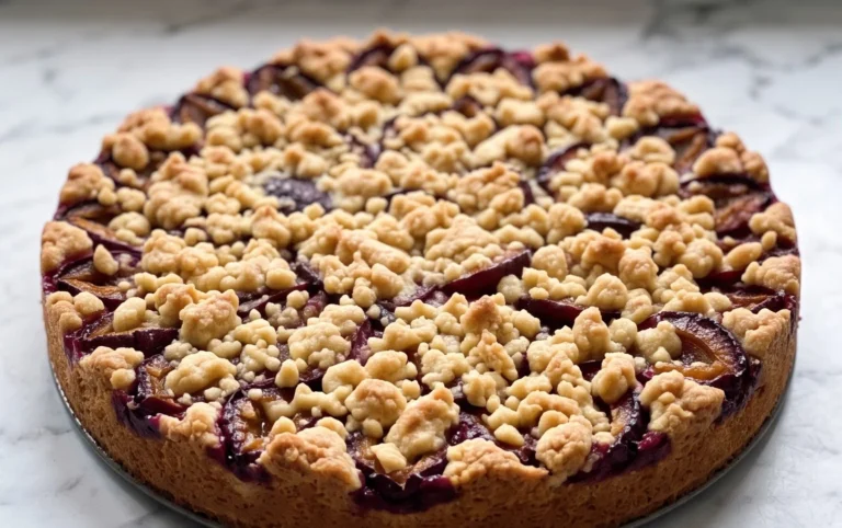 Zwetschgendatschi mit Streusel – nach Omas Rezept