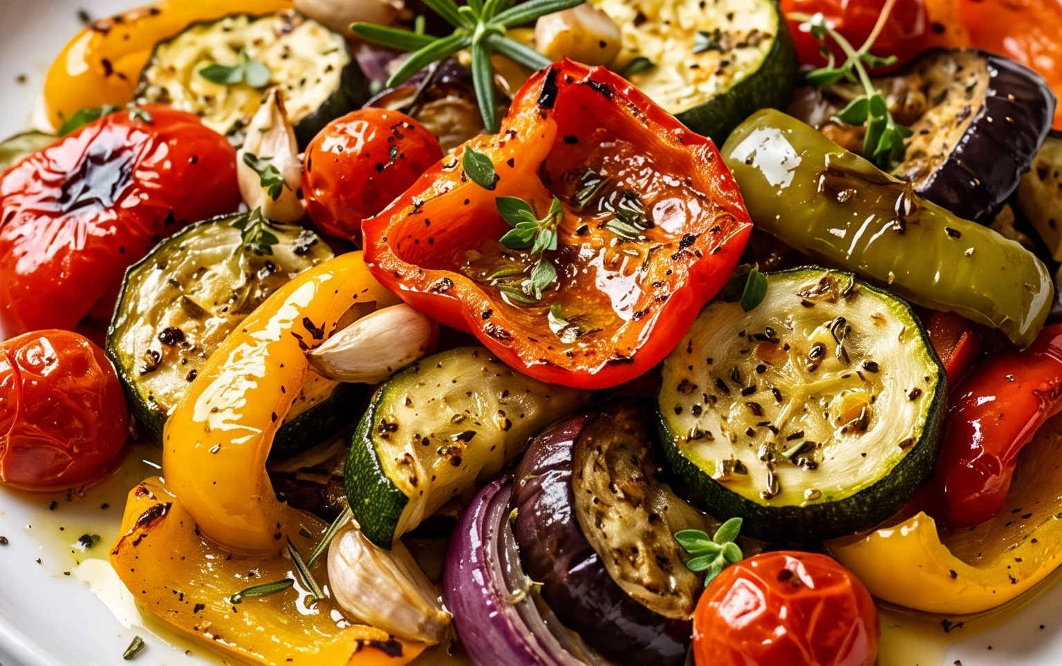 Mediterranean Roasted Vegetables