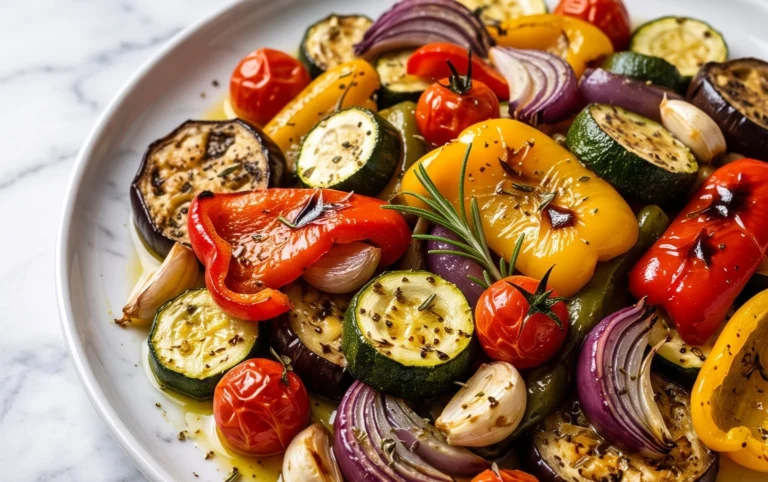 Mediterranean Roasted Vegetables