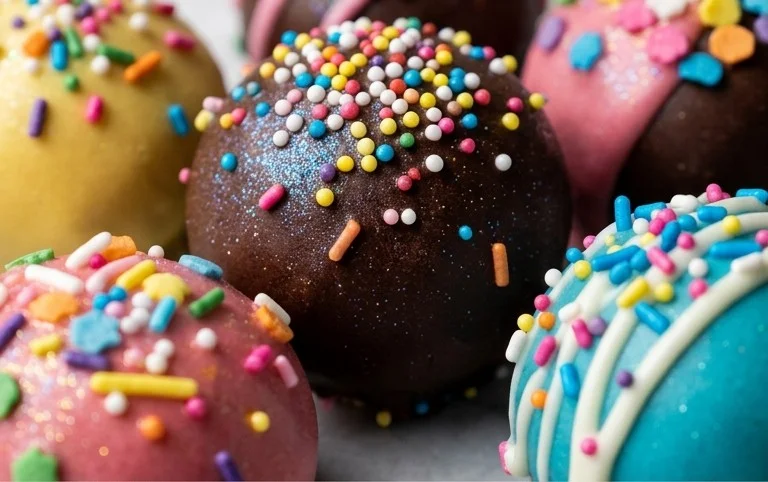 Kuchen am Stiel - einfaches Kindergeburtstags-Rezept