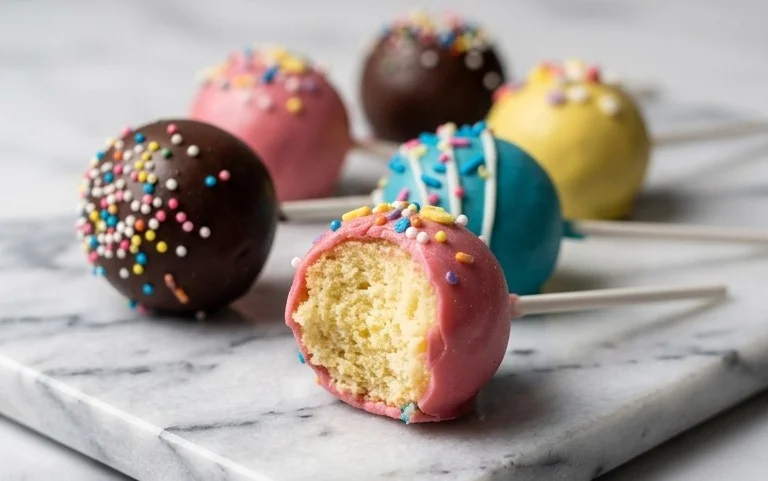 Kuchen am Stiel - einfaches Kindergeburtstags-Rezept