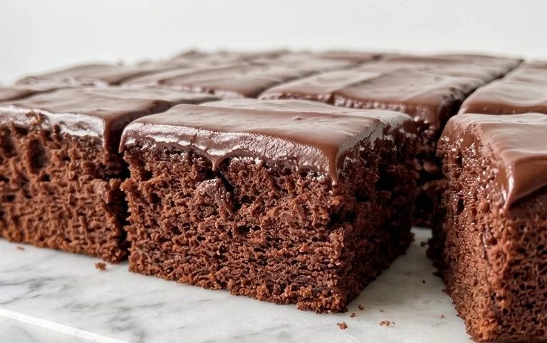 Schokokuchen vom Blech - saftig & schnell