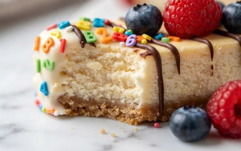 Cheesecake Sticks zur Einschulung