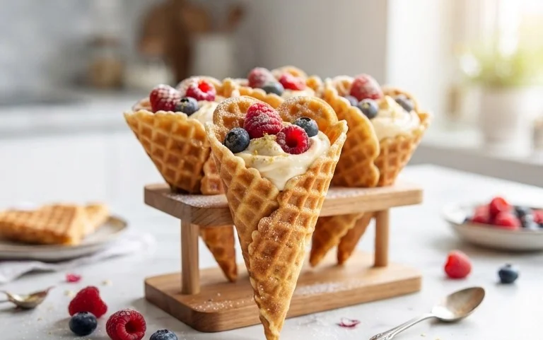 Herzwaffel Schultüten