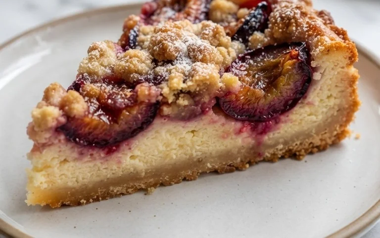 Zwetschgen-Streusel-Käsekuchen