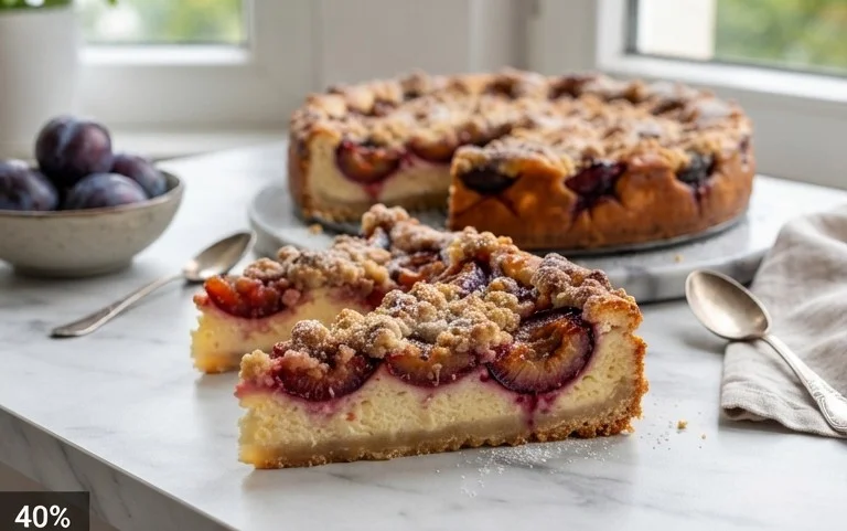 Zwetschgen-Streusel-Käsekuchen